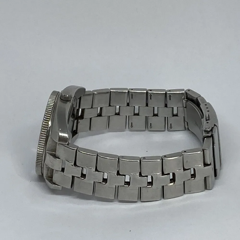 Fossil AM3692 Women's Stainless Steel Silver Analog Dial Quartz Watch HO432